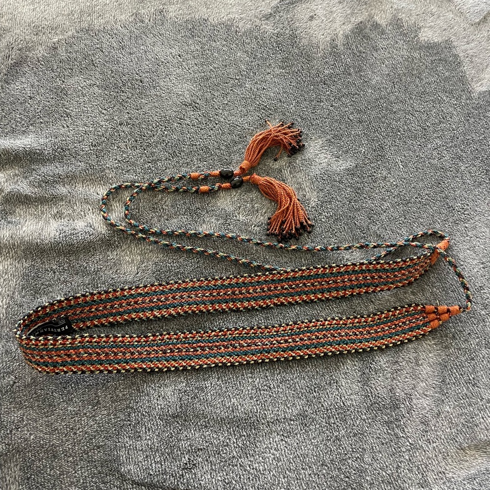 Peruvian Connection handmade belt